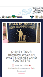 Mobile Screenshot of livingthedisneydream.com